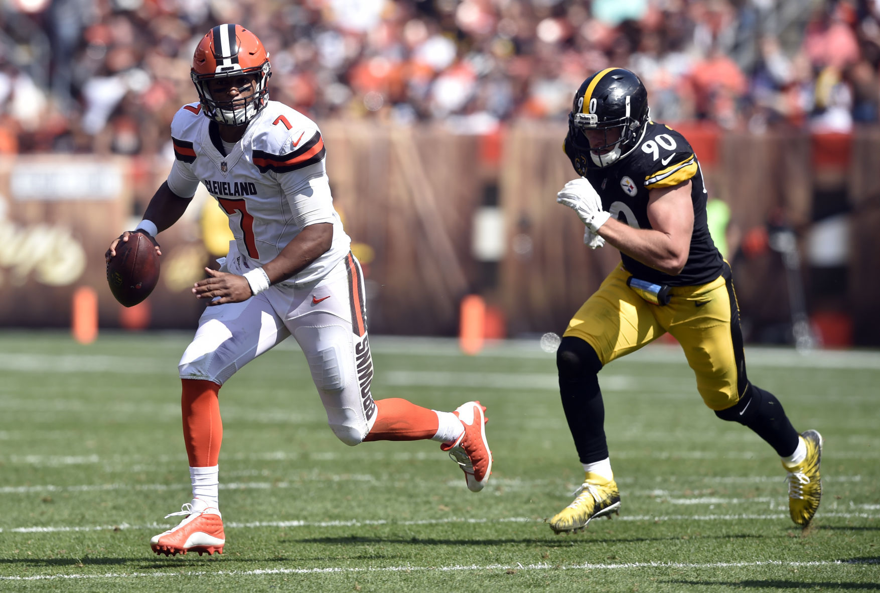 T.J. Watt - Steelers